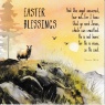 Card - Easter Blessings - Sheep